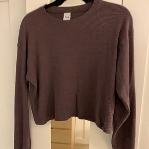 Tna waffle knit thermal in size M from Aritzia